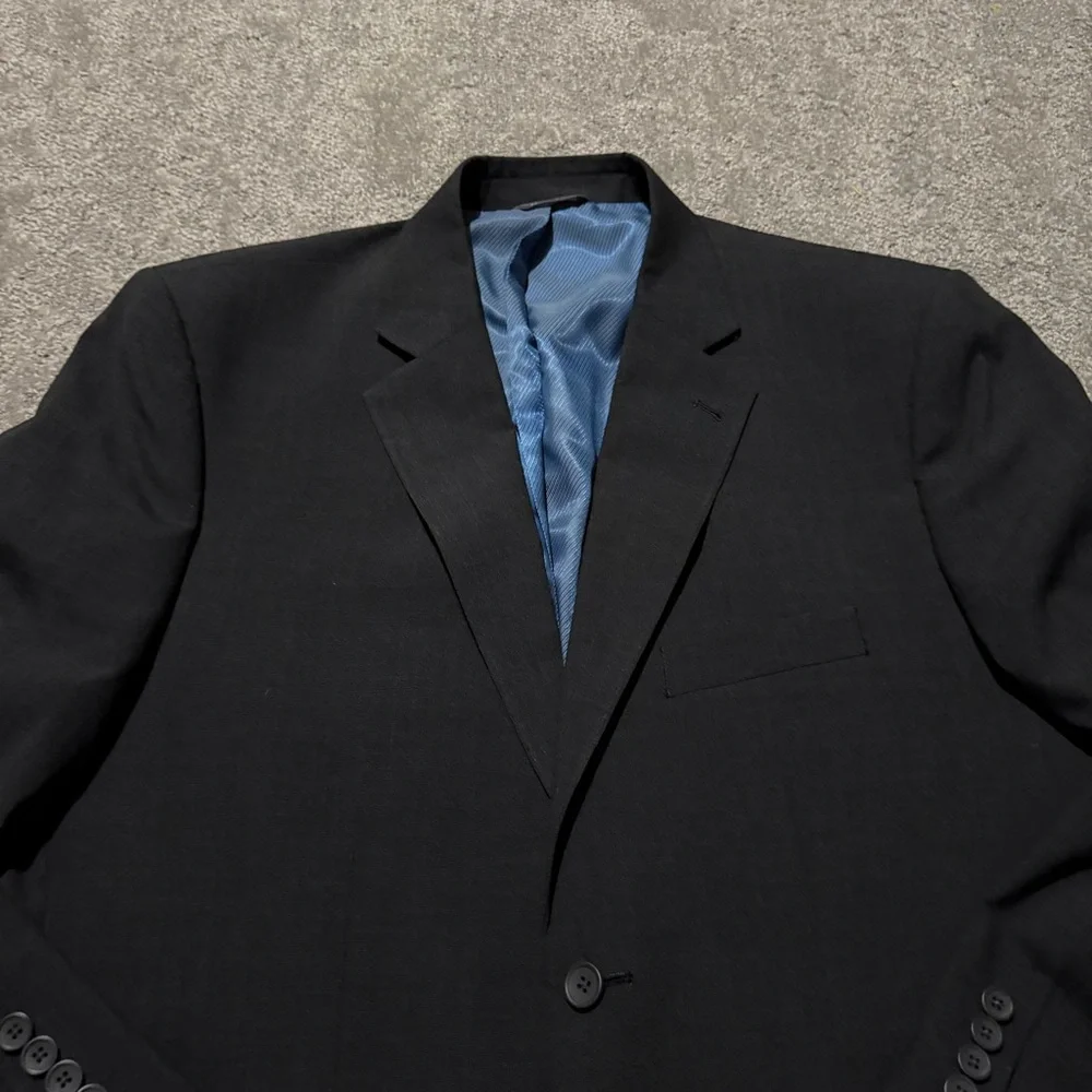 OAK HILL men’s gray suit jacket blazer 46R great condition.